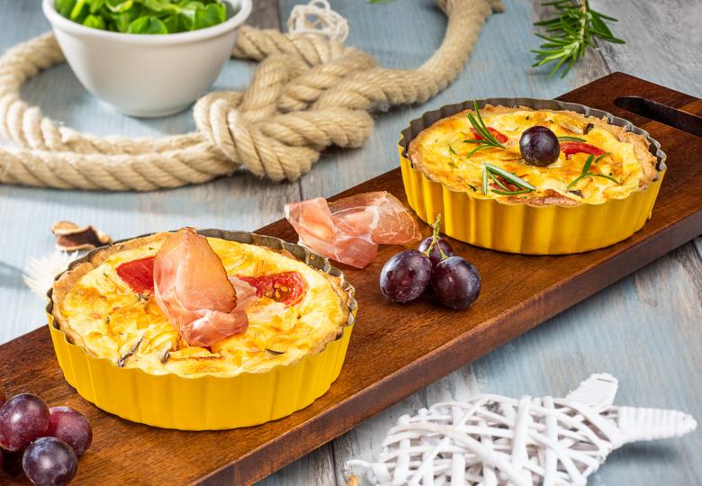 Mediterrane Gemüsetarte