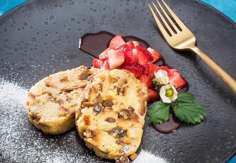 Süße Serviettenknödel