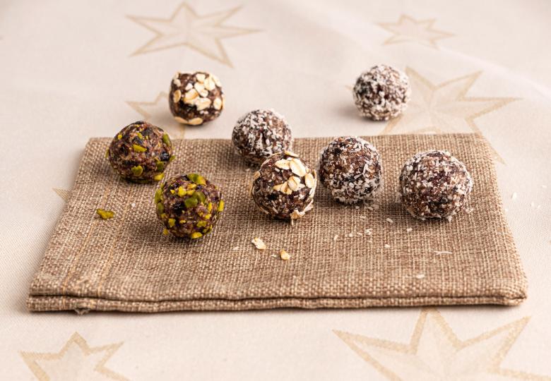 Energiekugeln mit Buchweizen