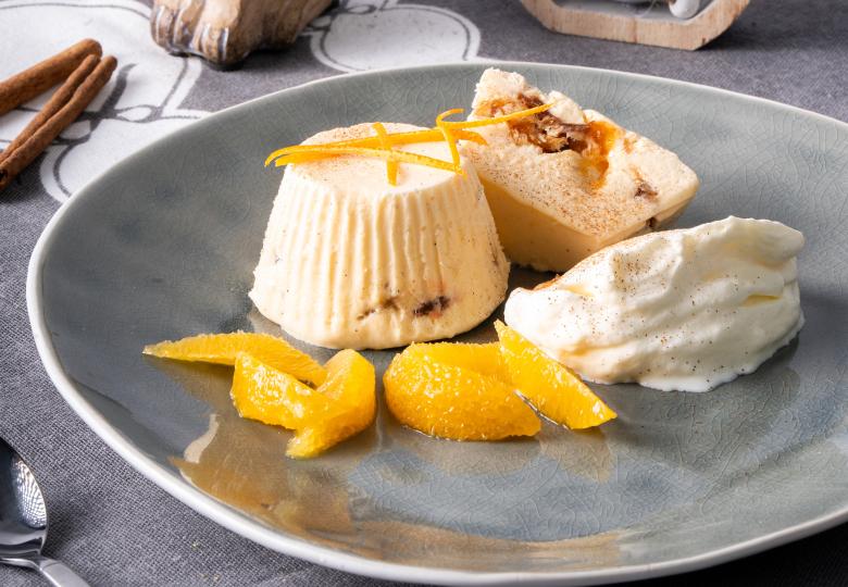 Kärntner Eisreindlingparfait