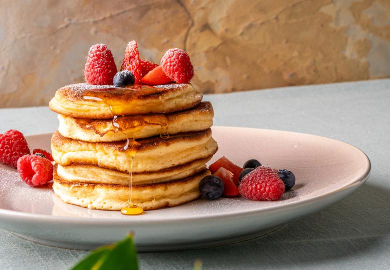 Laktosefreie Pancakes
