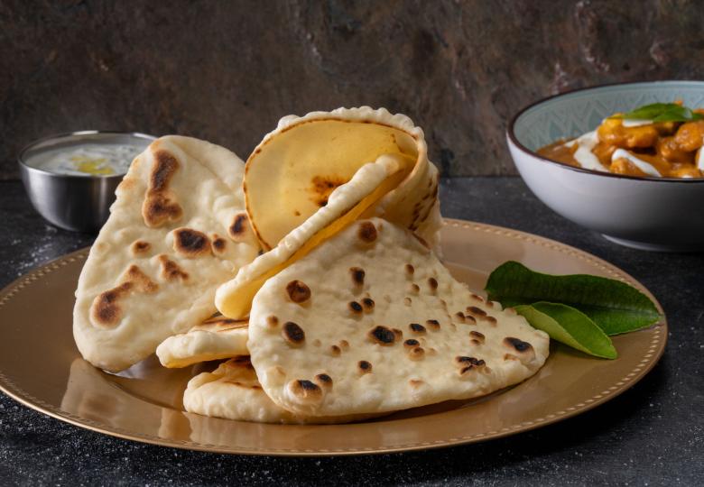 Indisches Naan
