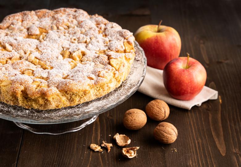 Schneller Apfelkuchen