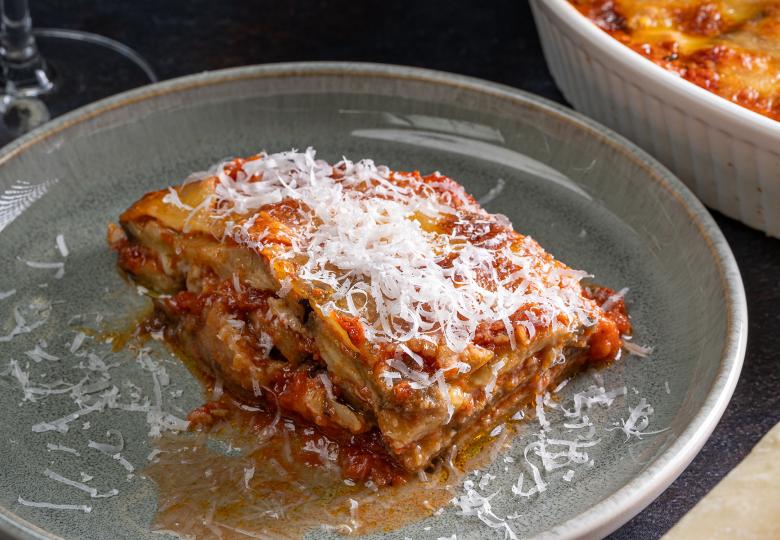 Italienischer Melanzaniauflauf