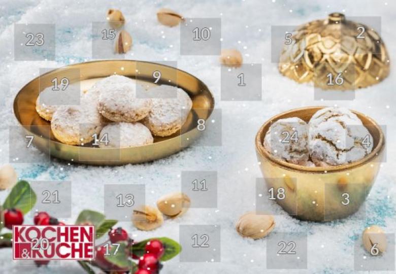 Screenshot Kochen & Küche Adventkalender 2025