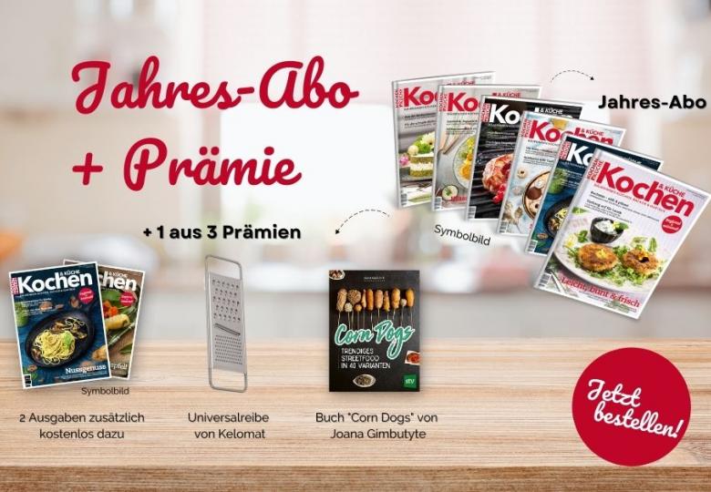 Jahres-Abo plus Prämie