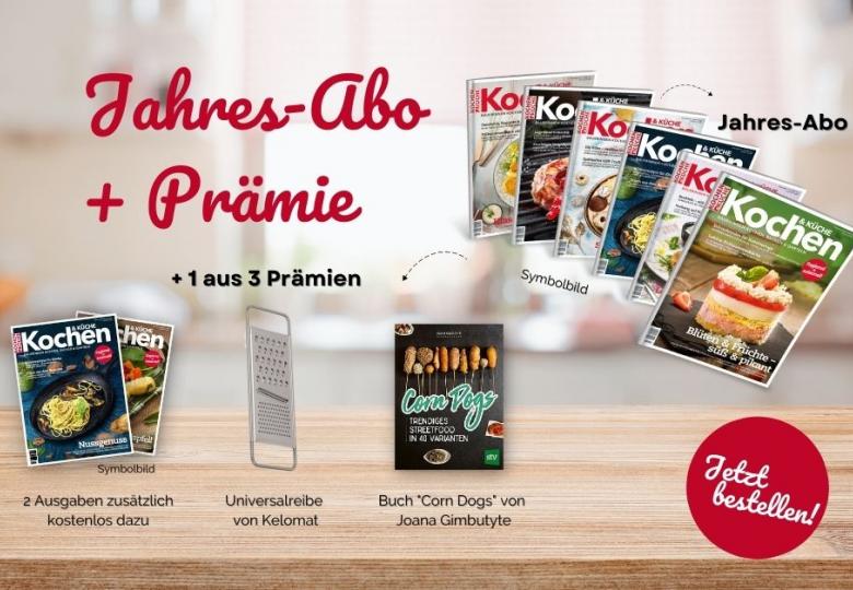 Jahres-Abo plus Prämie