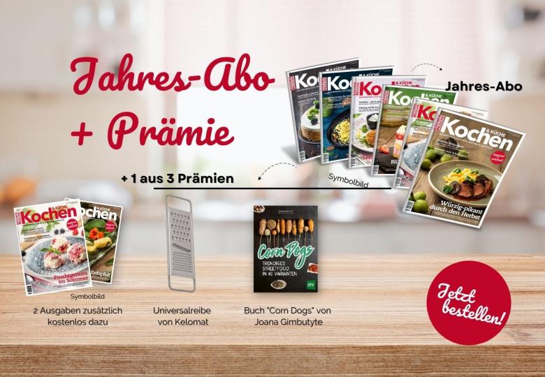 Jahres-Abo plus Prämie