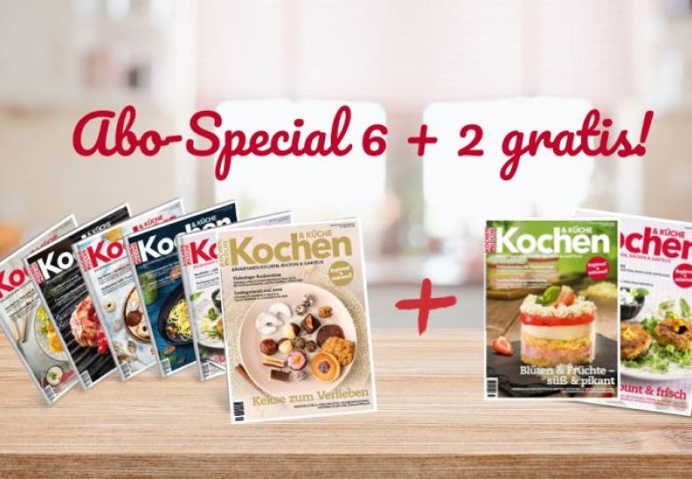 Abo-special 6+2 gratis