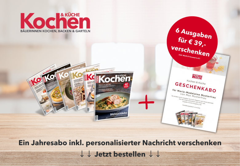 Cover für das Geschenkabo 