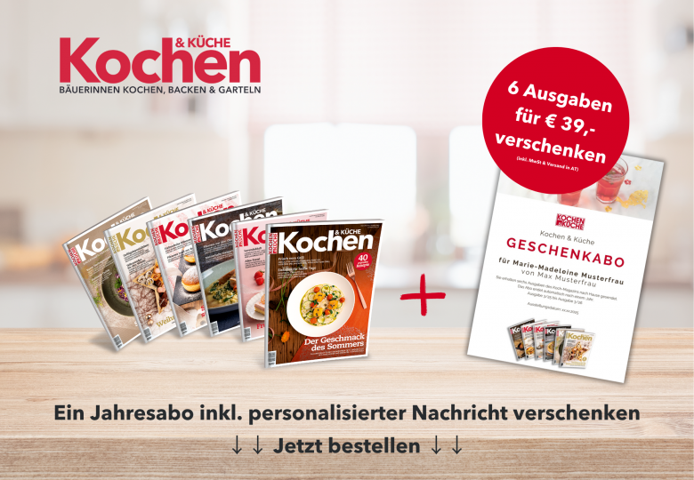 Cover für das Geschenkabo 