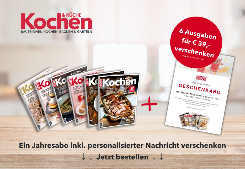 Cover für das Geschenkabo 