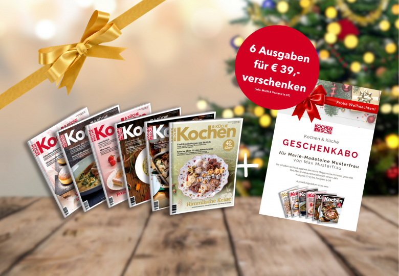 Cover für das Geschenkabo Weihnachtlich