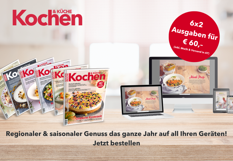 Coverbild Kombiabo - Printmagzine neben Bidlschirmen mit der Digitalenausgabe