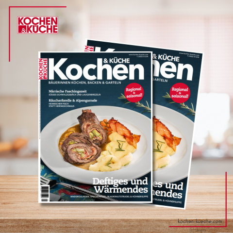 Kochen und Küche - das österreichische Kochmagazin