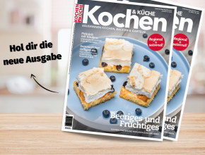 Grillmenü, Beeriges & Fruchtiges in Ausgabe 4-2021