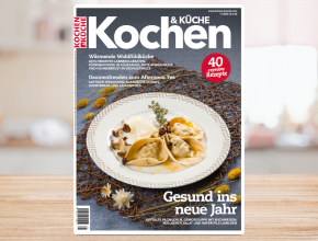 Heft Nr. 1, 2026 Kochen & Küche Cover