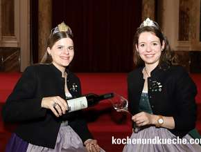 Steirischer Wein in der Wiener Hofburg