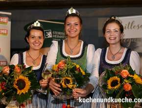 Krönung steirische Weinhoheiten 2019