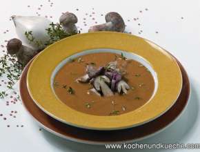 Rote Linsensuppe