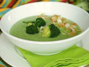 Brokkoli-Schaumsuppe
