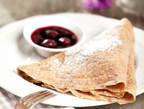 Buchweizen-Crêpes