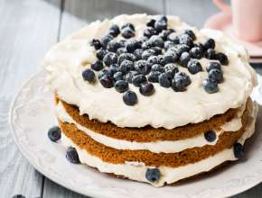 Heidelbeertorte