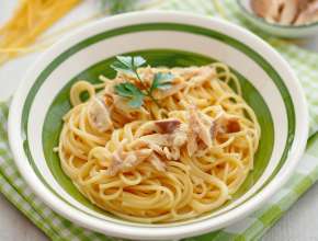 Fisch-Spaghetti