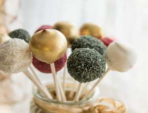 Weihnachtliche Cakepops