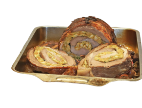 Gefüllter Rollbraten