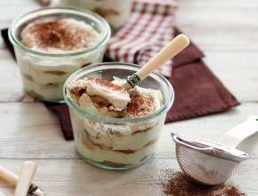 Tiramisu im Glas