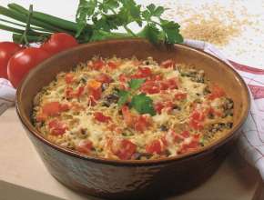 Bulgurgratin