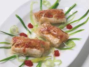 Fischpäckchen