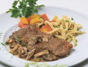 Kräuterrostbraten