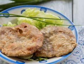 Fleischkrapfen mit Selchfleisch-Erdäpfelfülle