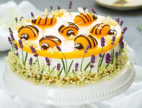 Honigbienchen-Kuchen