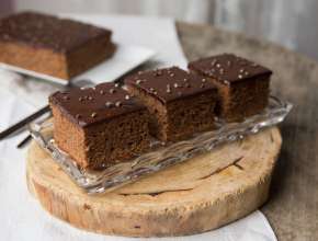 Schokoladen-Hanfkuchen