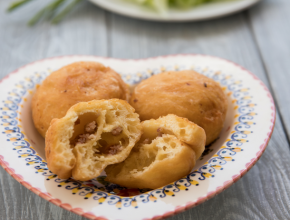 Germteig-Fleischknödel