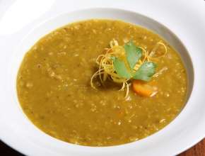 Linsensuppe mit Kreuzkümmel 