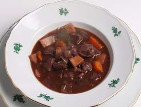 Einfache Wildsuppe 