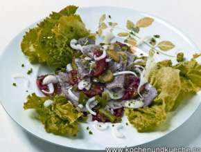 Wiener Rindfleischsalat
