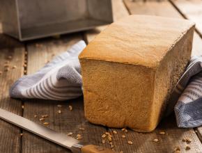 Klassisches Toastbrot