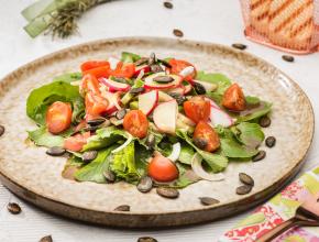 Radieschengrün-Salat