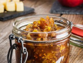 Herbstliches Apfelchutney