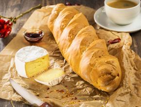 Kaffeebaguette