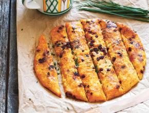Rösti mit Speck und Käse 