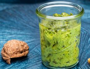 Spinat-Walnuss-Pesto