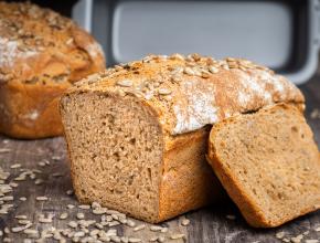 Dinkel-Topfenbrot