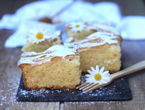 Honig-Apfelkuchen