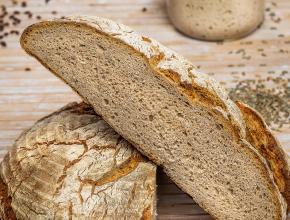 Bauernbrot, 20 % versäuert